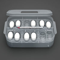 HKM-2921021 Reptile Incubator Box for Gecko and Lizard Eggs – 12 Egg Capacity, Polypropylene Design