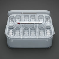 HKM-2921021 Reptile Incubator Box for Gecko and Lizard Eggs – 12 Egg Capacity, Polypropylene Design
