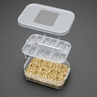 HKM-2921021 Reptile Incubator Box for Gecko and Lizard Eggs – 12 Egg Capacity, Polypropylene Design