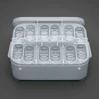 HKM-2921021 Reptile Incubator Box for Gecko and Lizard Eggs – 12 Egg Capacity, Polypropylene Design
