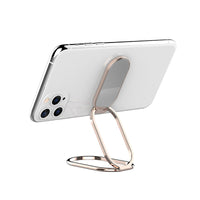 HKM-292115 Folding Magnetic Ring Phone Holder for Desktop – Metal and Aluminum Alloy in Rose Gold, Silver, and Black