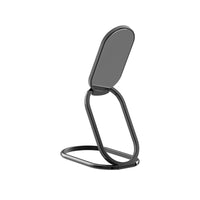 HKM-292115 Folding Magnetic Ring Phone Holder for Desktop – Metal and Aluminum Alloy in Rose Gold, Silver, and Black
