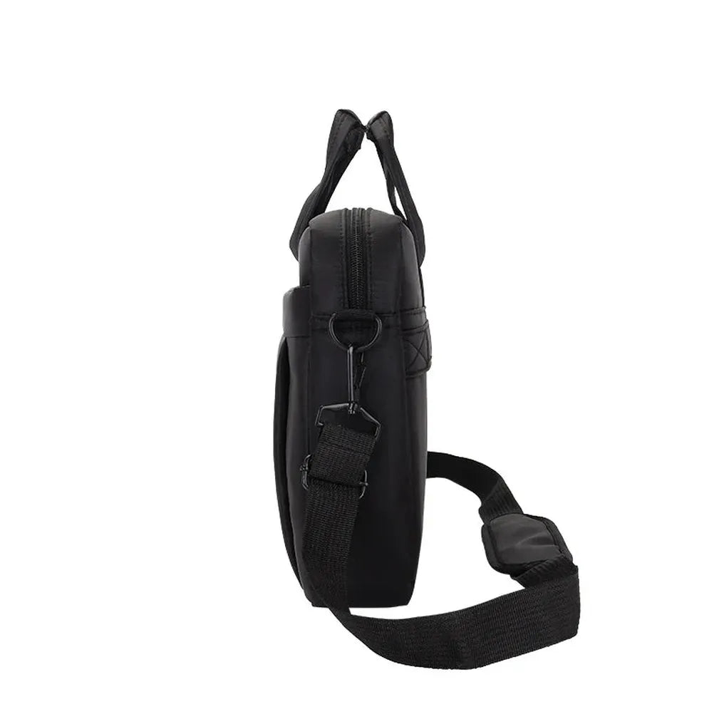 HKM-292115 Waterproof 14 Inch Luxury Laptop Tote Bag for Men and Women, Versatile Computer Shoulder Cover
