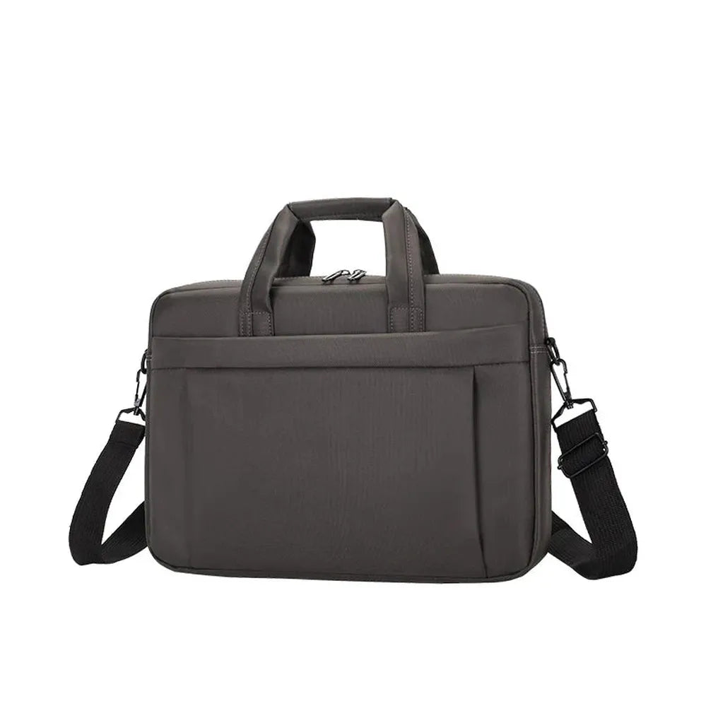HKM-292115 Waterproof 14 Inch Luxury Laptop Tote Bag for Men and Women, Versatile Computer Shoulder Cover
