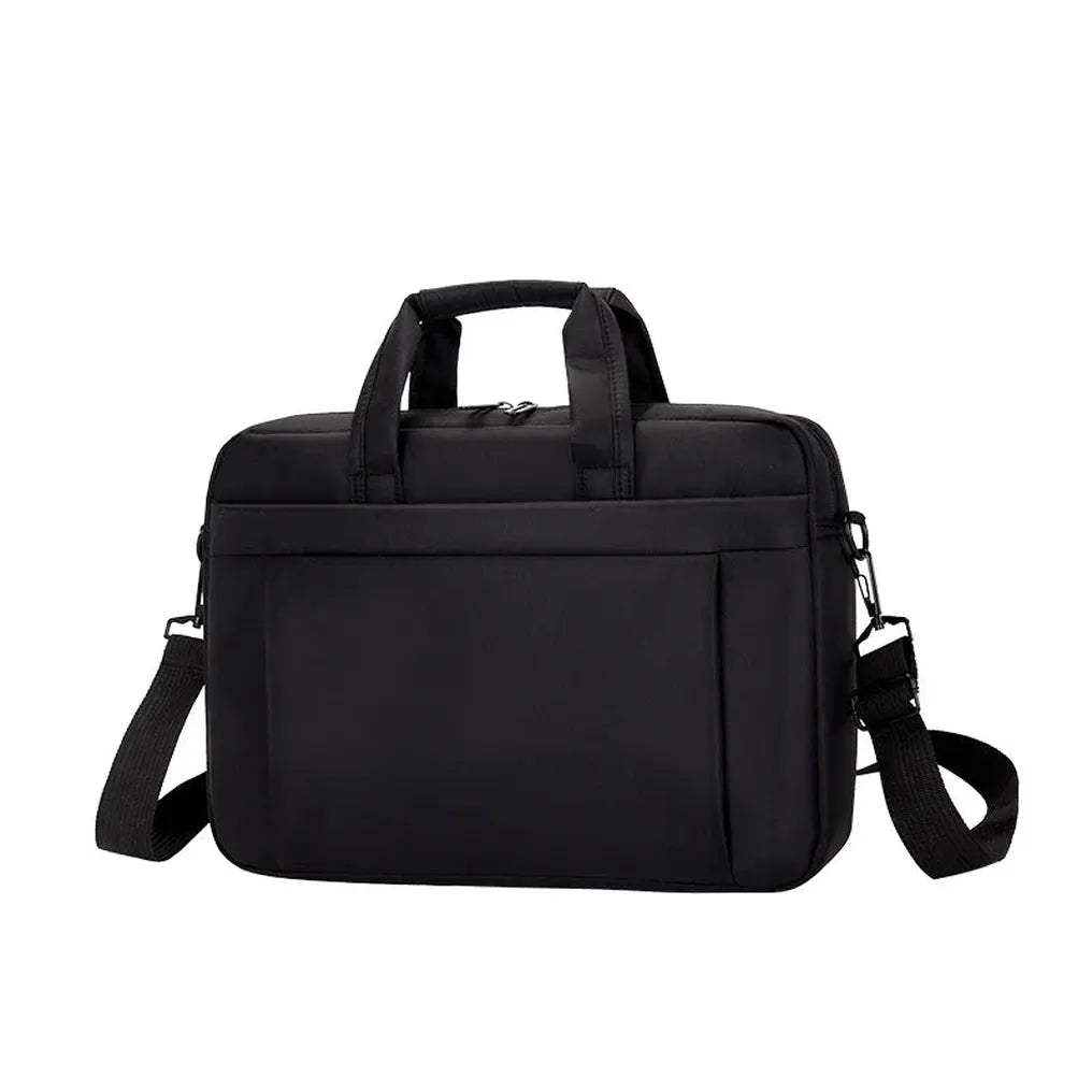 HKM-292115 Waterproof 14 Inch Luxury Laptop Tote Bag for Men and Women, Versatile Computer Shoulder Cover