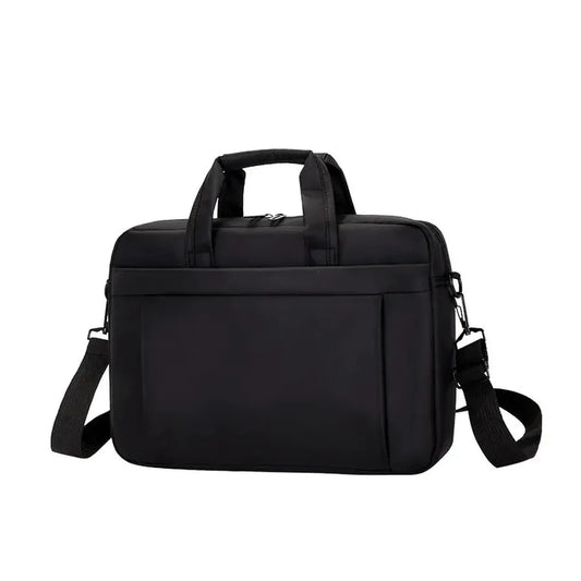 HKM-292115 Waterproof 14 Inch Luxury Laptop Tote Bag for Men and Women, Versatile Computer Shoulder Cover