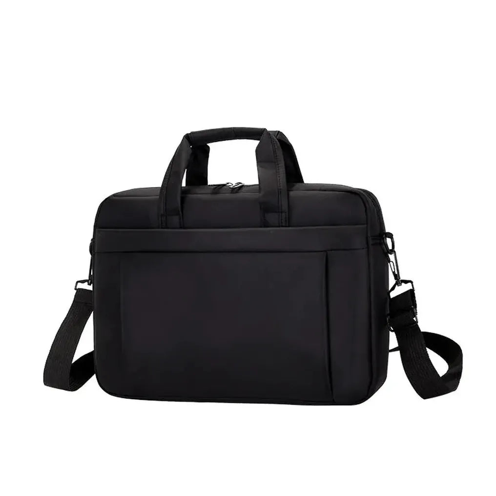 HKM-292115 Waterproof 14 Inch Luxury Laptop Tote Bag for Men and Women, Versatile Computer Shoulder Cover