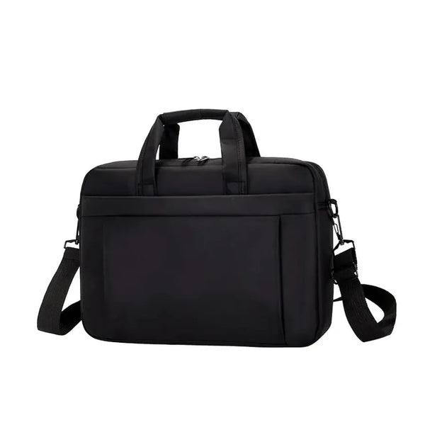 HKM-292115 Waterproof 14 Inch Luxury Laptop Tote Bag for Men and Women, Versatile Computer Shoulder Cover