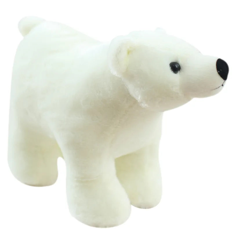HKM-292243 Super Soft Polar Bear Plush Toy for Kids - Custom Comforter Stuffed Animal, 10cm-100cm, Gift Box Packaging