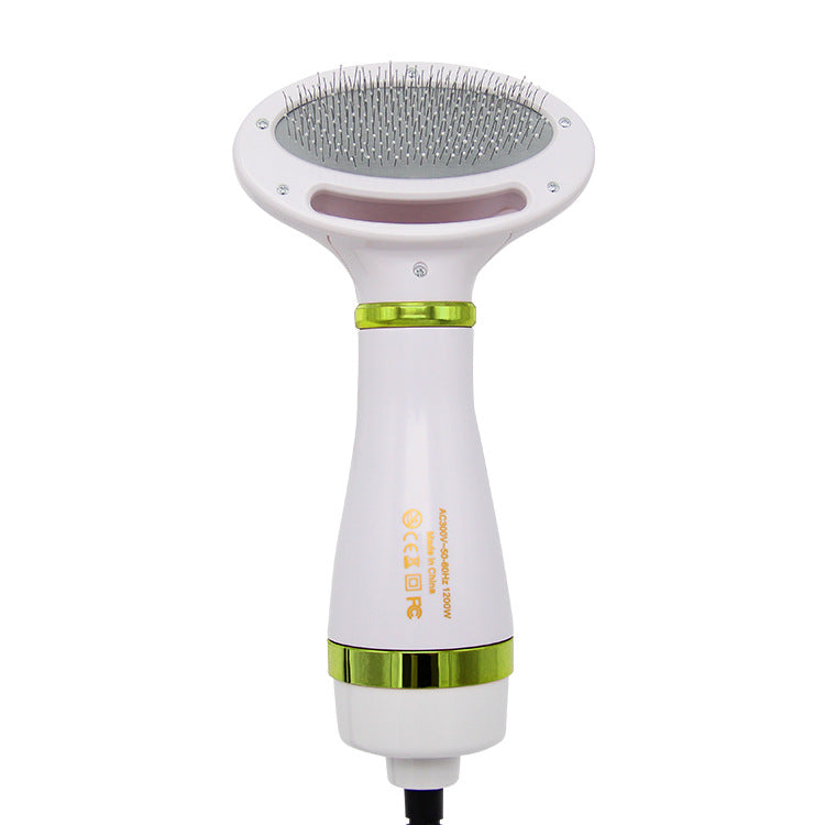 HKM-2922941 Two-in-One Pet Hair Dryer and Beauty Comb with Adjustable Air Volume for Dogs and Cats