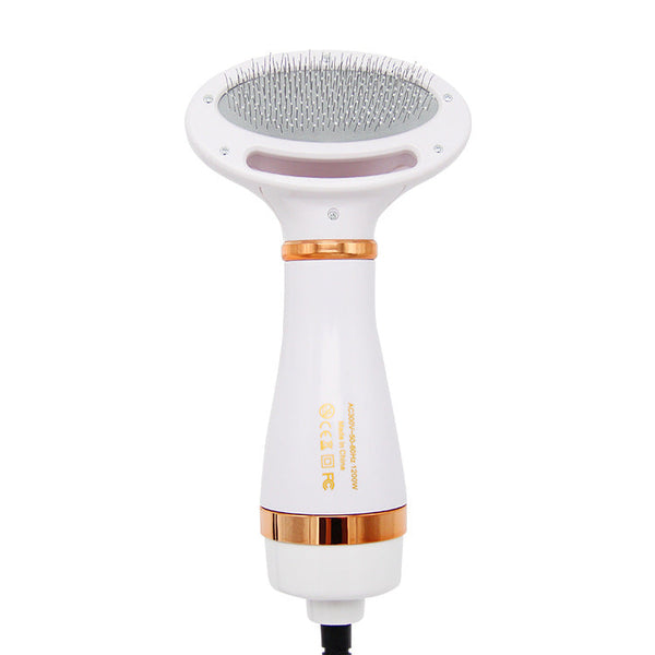 HKM-2922941 Two-in-One Pet Hair Dryer and Beauty Comb with Adjustable Air Volume for Dogs and Cats