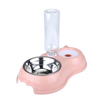 HKM-2923325 Automatic Dog Water Bowl with Anti-Tumble Design and Free Wet-Proof Nozzle