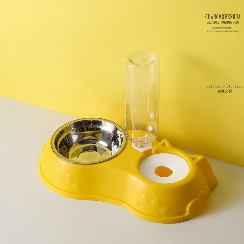 HKM-2923325 Automatic Dog Water Bowl with Anti-Tumble Design and Free Wet-Proof Nozzle