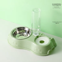HKM-2923325 Automatic Dog Water Bowl with Anti-Tumble Design and Free Wet-Proof Nozzle