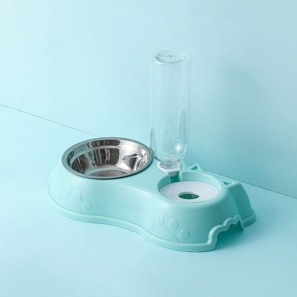 HKM-2923325 Automatic Dog Water Bowl with Anti-Tumble Design and Free Wet-Proof Nozzle