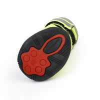 HKM-2923965 Waterproof and Wear-Resistant Dog Shoes for Outdoor Adventures - Available in Red, Black, Green, and Orange