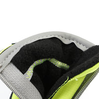 HKM-2923965 Waterproof and Wear-Resistant Dog Shoes for Outdoor Adventures - Available in Red, Black, Green, and Orange