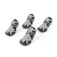 HKM-2923965 Waterproof and Wear-Resistant Dog Shoes for Outdoor Adventures - Available in Red, Black, Green, and Orange