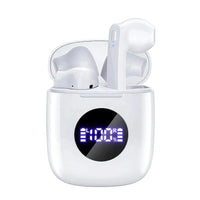 HKM-292563 Wireless Waterproof Earbuds with 9D HiFi Stereo Sound and LED Display - N7 V5.4 Bluetooth 5.4 In-Ear Headphones