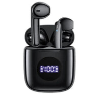 HKM-292563 Wireless Waterproof Earbuds with 9D HiFi Stereo Sound and LED Display - N7 V5.4 Bluetooth 5.4 In-Ear Headphones