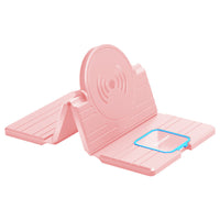 HKM-292627 Folding 10W Fast Wireless Charger with 7.5W Output and Type-C Interface