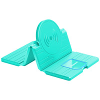 HKM-292627 Folding 10W Fast Wireless Charger with 7.5W Output and Type-C Interface