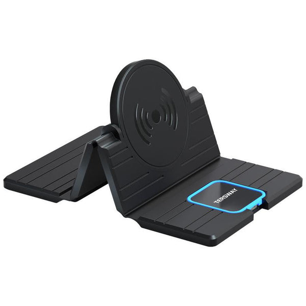 HKM-292627 Folding 10W Fast Wireless Charger with 7.5W Output and Type-C Interface