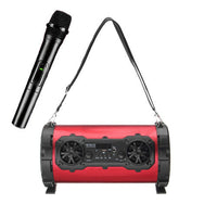 HKM-292627 High Power Outdoor Bluetooth Speaker with Microphone and USB Input, 25W Output, 3-Hour Playtime, 32GB Storage