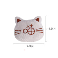HKM-2926781 Plush Cat and Dinosaur Strawberry Toy with Catnip for Pets