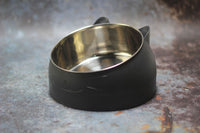 HKM-2927293 Elevated Oblique-Mouth Pet Bowl for Comfortable Eating and Easy Cleaning