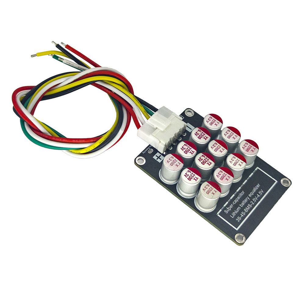 HKM-292755 4-Series Ternary Lithium Iron Phosphate Battery Protection Balance Board with Capacitive Energy Transfer Technology