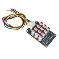 HKM-292755 4-Series Ternary Lithium Iron Phosphate Battery Protection Balance Board with Capacitive Energy Transfer Technology