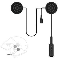 HKM-292755 Bluetooth Motorcycle Helmet Headset with Hands-free Microphone and Music Streaming