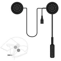 HKM-292755 Bluetooth Motorcycle Helmet Headset with Hands-free Microphone and Music Streaming