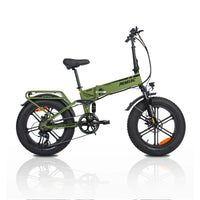 HKM-292883 20 Inch 7 Speed Folding Bicycle with Aluminum Alloy Frame and Disc Brakes