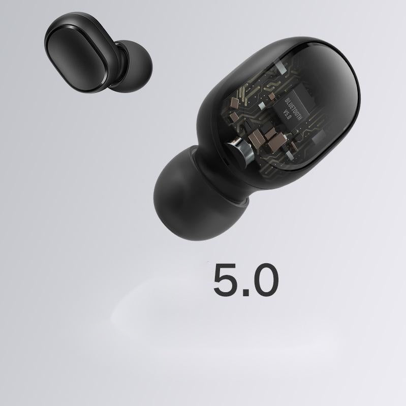 HKM-292883 True Wireless Bluetooth Headset for Sports - IPX4 Waterproof, In-Ear Stereo Earbuds with 10m Range