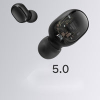 HKM-292883 True Wireless Bluetooth Headset for Sports - IPX4 Waterproof, In-Ear Stereo Earbuds with 10m Range