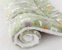 HKM-2928957 Padded Flannel Dog Mat for Comfort and Warmth in Various Cute Patterns