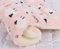 HKM-2928957 Padded Flannel Dog Mat for Comfort and Warmth in Various Cute Patterns