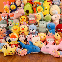HKM-293011 25cm Soft Cartoon Plush Toy for Small Animals - Perfect Gift for Children