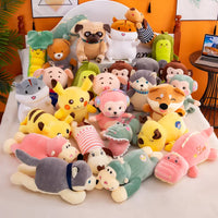 HKM-293011 25cm Soft Cartoon Plush Toy for Small Animals - Perfect Gift for Children