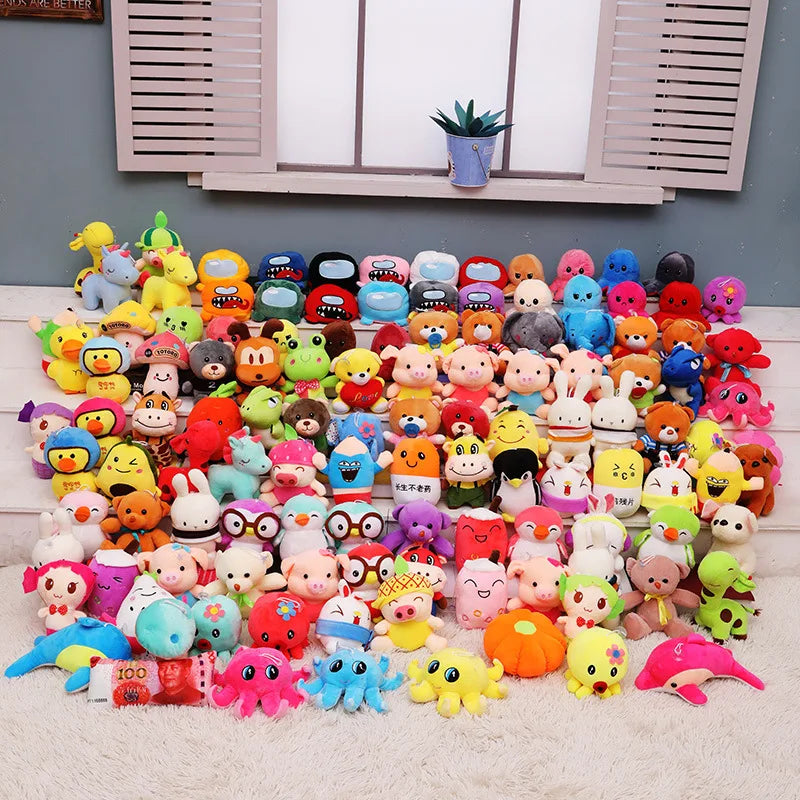 HKM-293011 25cm Soft Cartoon Plush Toy for Small Animals - Perfect Gift for Children