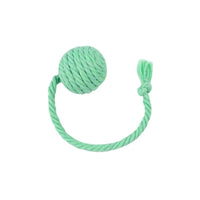 HKM-2930365 Interactive Cat Toy Ball with Rope and Bell for Kittens