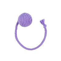 HKM-2930365 Interactive Cat Toy Ball with Rope and Bell for Kittens