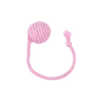 HKM-2930365 Interactive Cat Toy Ball with Rope and Bell for Kittens