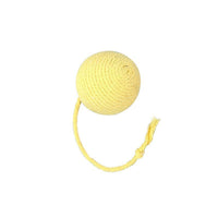 HKM-2930365 Interactive Cat Toy Ball with Rope and Bell for Kittens