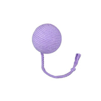 HKM-2930365 Interactive Cat Toy Ball with Rope and Bell for Kittens