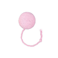 HKM-2930365 Interactive Cat Toy Ball with Rope and Bell for Kittens