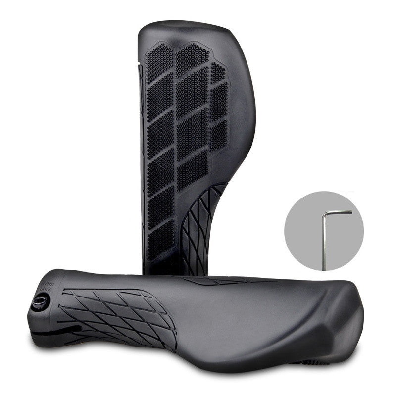 HKM-293075 Ergonomic Locking Riding Grips for Comfortable Control