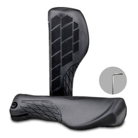 HKM-293075 Ergonomic Locking Riding Grips for Comfortable Control
